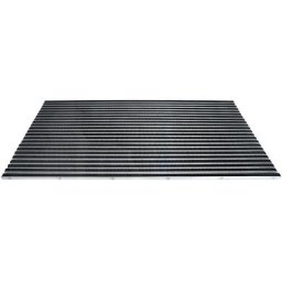 Tapis de propreté à profilé en aluminium, insert à brosses, L x l 1585 x 785 mm