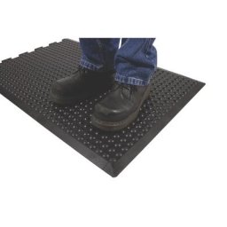 Tapis anti-fatigue Bubblemat, bord, L x l 900 x 600 mm, lot de 2