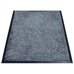 Tapis de propreté EAZYCARE WASH, L x l 850 x 600 mm, gris chiné
