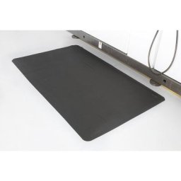 Tapis ergonomique FLUTED RIFFEL, L x l 900 x 600 mm, 2 couches, poids 3 kg
