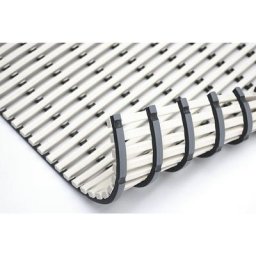 Tapis antibactérien pour salles humides, rouleau de 10 m, blanc, largeur 800 mm