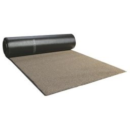 Tapis de propreté EAZYCARE AQUA, largeur 1850 mm, longueur au mètre linéaire, marron