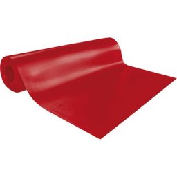 Tapis de sol et d'établi, découpe à partir de 1 mètre, rouge