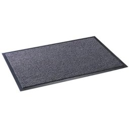 Tapis de propreté COSMO B1, noir / gris, L x l 2000 x 1300 mm