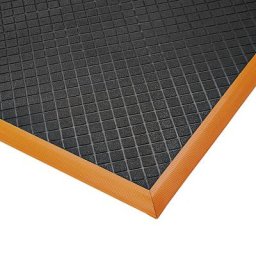 NOTRAX Tapis anti-fatigue Safety Stance, surface pleine, L x l 3150 x 970 mm
