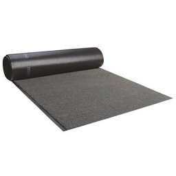 Tapis de propreté EAZYCARE AQUA, largeur 1850 mm, longueur au mètre linéaire, gris