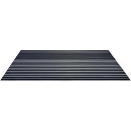 Tapis de propreté à profilé en aluminium, insert en caoutchouc, L x l 1585 x 785 mm