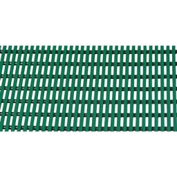 Tapis de sol pour douche et vestiaire, PVC souple, rouleau de 10 m, largeur 1000 mm, coloris vert