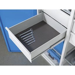 eurokraft pro Tapis antidérapant, l x p int. 1380 x 540 mm, pour tiroir