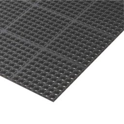 NOTRAX Tapis anti-fatigue Safety Stance, surface perforée, L x l 1020 x 660 mm