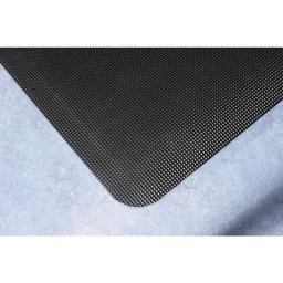 Tapis pour poste de soudure DIAMOND TREAD, noir, au mètre, largeur 900 mm