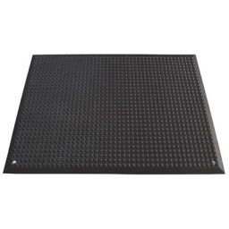 Tapis de poste de travail antistatique YOGA ERGO FUSION, en polyuréthane, L x l 950 x 650 mm