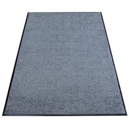 Tapis de propreté EAZYCARE WASH, L x l 2400 x 1150 mm, gris chiné