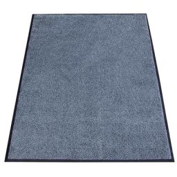 Tapis de propreté EAZYCARE WASH, L x l 1800 x 1150 mm, gris chiné