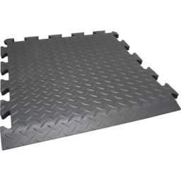 Tapis anti-fatigue DECKPLATE CONNECT, 500 x 500 mm, élément d'extrémité