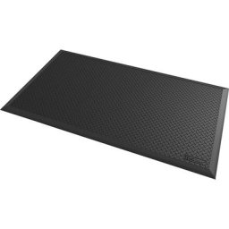 NOTRAX Tapis anti-fatigue antistatique Diamond Flex™, L x l 1630 x 970 mm, noir