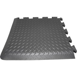 Tapis anti-fatigue DECKPLATE CONNECT, 500 x 500 mm, coin