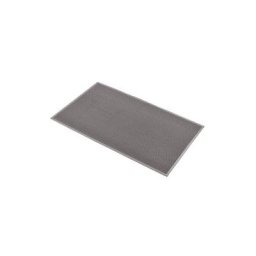 NOTRAX Tapis de propreté, gris, 1500 x 900 mm