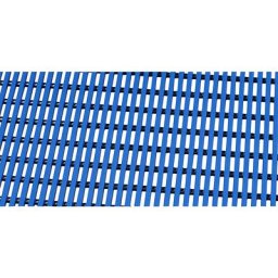 Tapis de sol pour douche et vestiaire, PVC souple, rouleau de 10 m, largeur 1200 mm, bleu