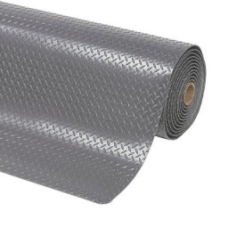 NOTRAX Tapis anti-fatigue Cushion Trax®, au mètre, gris, largeur 600 mm