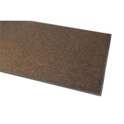 Tapis de propreté strié, L x l 900 x 600 mm, marron