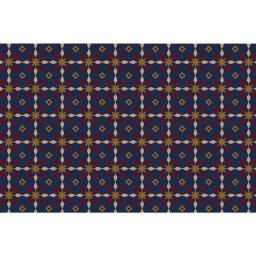 NOTRAX Tapis de propreté, Notrax Déco Design™, L x l 1800 x 1200 mm, bleu/rouge