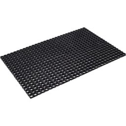 Tapis en caoutchouc à relief EAZYCARE SCRUB, épaisseur 22 mm, L x l 1200 x 800 mm, lot de 1