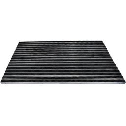 Tapis de propreté à profilé en aluminium, insert à brosses, L x l 985 x 585 mm