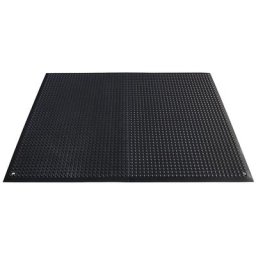 Tapis de poste de travail antistatique YOGA ERGO FUSION, en polyuréthane, L x l 1250 x 950 mm
