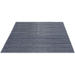 Tapis de propreté à profilé en aluminium, insert en feutre aiguilleté, L x l 985 x 985 mm