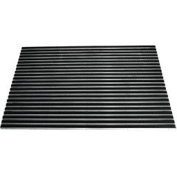 Tapis de propreté à profilé en aluminium, insert à brosses, L x l 1185 x 785 mm