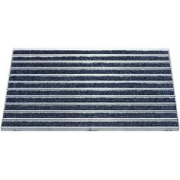 Tapis de propreté à profilé en aluminium, insert en feutre aiguilleté, L x l 585 x 385 mm