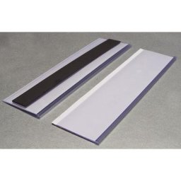 Porte-étiquettes, magnétiques, lot de 50, h x l 54 x 200 mm