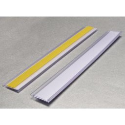 Porte-étiquettes, autocollant, h x l 25 x 200 mm, lot de 50
