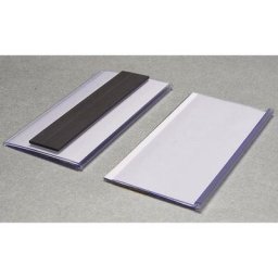Porte-étiquettes, magnétiques, lot de 100, h x l 54 x 100 mm