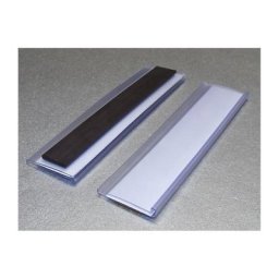 Porte-étiquettes, magnétiques, lot de 100, h x l 25 x 100 mm
