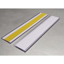 Porte-étiquettes, autocollant, h x l 38 x 200 mm, lot de 50