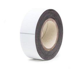 Etiquette magnétique en rouleaux, blanc, hauteur 60 mm, longueur rouleau 10 m