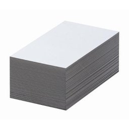 Etiquettes magnétiques, blancs, h x l 40 x 100 mm, lot de 100