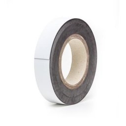 Etiquette magnétique en rouleaux, blanc, hauteur 40 mm, longueur rouleau 10 m