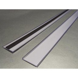 Porte-étiquettes, magnétiques, lot de 10, h x l 38 x 1000 mm