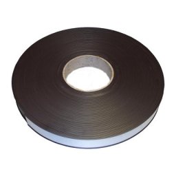 Porte-étiquette magnétique en rouleaux, longueur 50 m, hauteur 50 mm