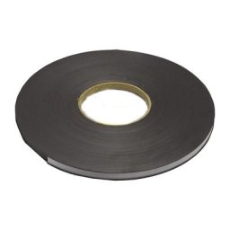 Porte-étiquette magnétique en rouleaux, longueur 50 m, hauteur 20 mm