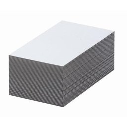 Etiquettes magnétiques, blancs, h x l 70 x 100 mm, lot de 100