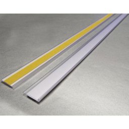 Porte-étiquettes, autocollant, h x l 25 x 1000 mm, lot de 10