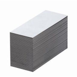 Etiquettes magnétiques, blancs, h x l 30 x 80 mm, lot de 100