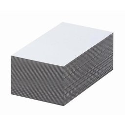 Etiquettes magnétiques, blancs, h x l 60 x 100 mm, lot de 100
