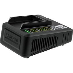 Kärcher Chargeur rapide, pour accumulateur 18 volts, avec support de fixation murale
