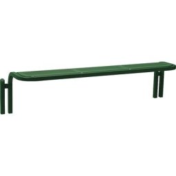 PROCITY Banc CONVI®, profondeur 602 mm, hauteur 455 mm, vert mousse