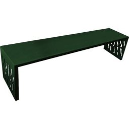 PROCITY Banc VENEDIG, profondeur assise 450 mm, vert mousse